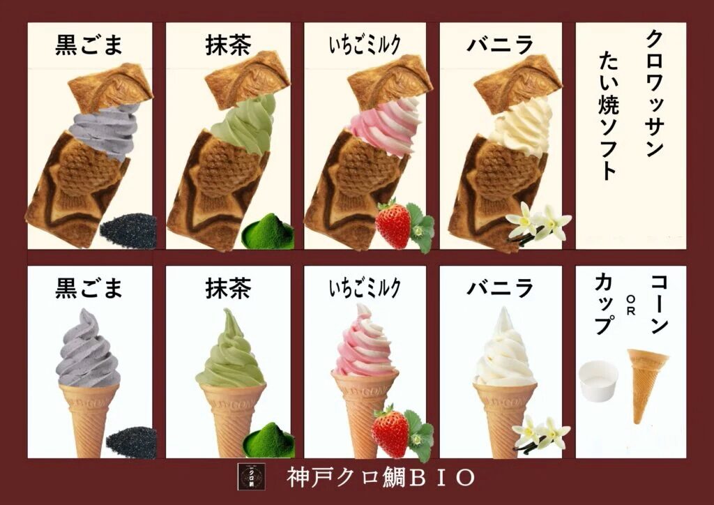 ソフトメニュー